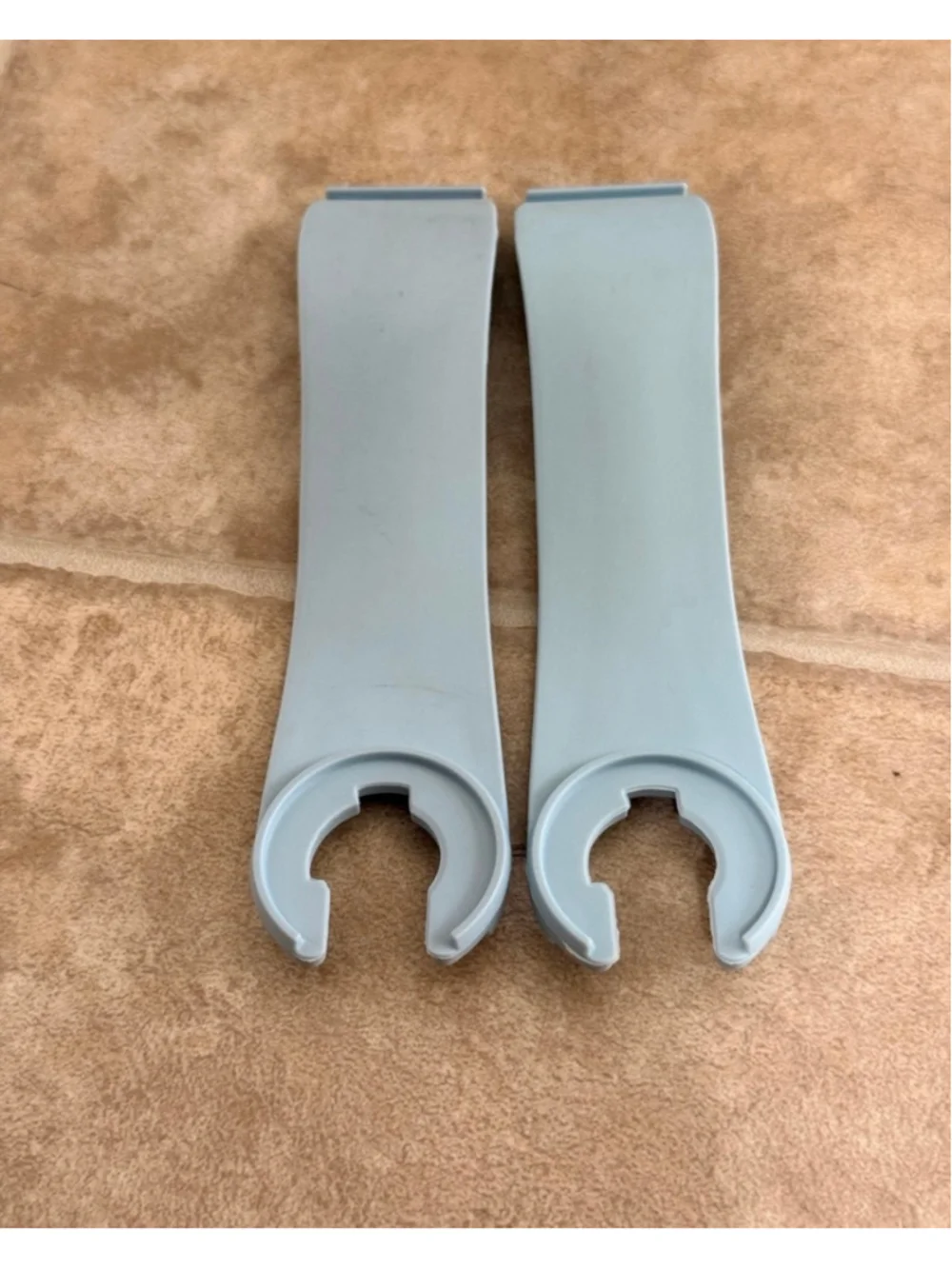 Size 8-8.5- Baby Blue Stelo Support Pashion Footwear